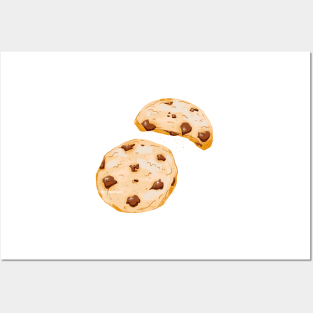 Chocolate Chip Cookies Posters and Art